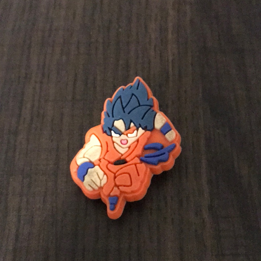 Anime croc charm